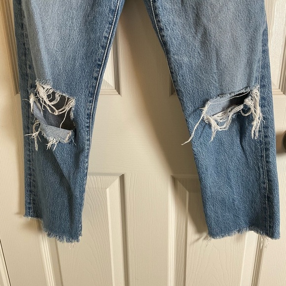 Levi's woman’s Wedgie Straight Size w24 L26 - Picture 5 of 15